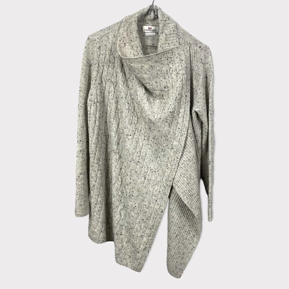 Vineyard Vines Multi Stitch Wrap Cardigan